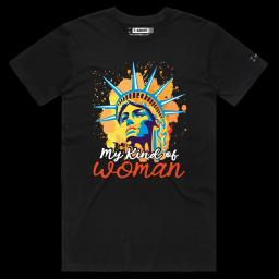I Am Woman_Male STAPLE Black