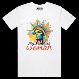 I Am Woman_Male STAPLE White