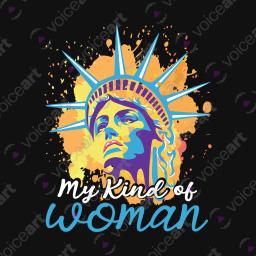 I Am Womann_Watermark Black