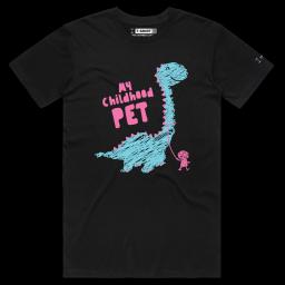 I’m Feeling Dino Might_Male STAPLE Black