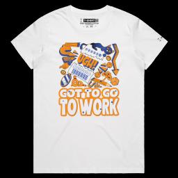 No Ticket To Rides_Female MAPLE White