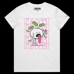 Root For Me_Female MAPLE White