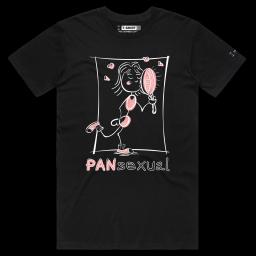 Saucy Pans_Male STAPLE Black