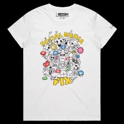 Social Media Fixations v1_Female MAPLE White