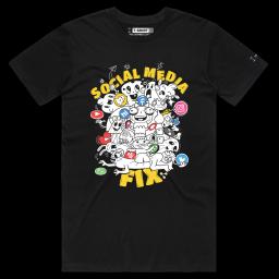 Social Media Fixations v1_Male STAPLE Black