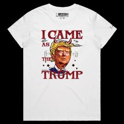 The Horny Donald TrumpFemale MAPLE White