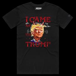 The Horny Donald TrumpMale STAPLE Black