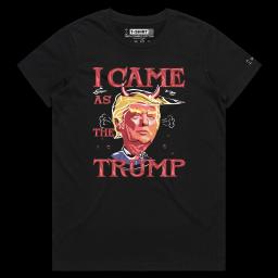 The Horny Donald Trumps_Female MAPLE Black