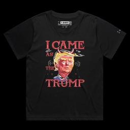 The Horny Donald Trumps_Female MARTINA Black