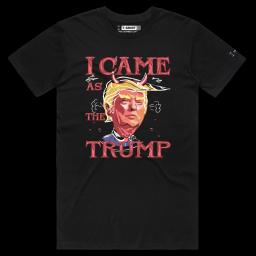 The Horny Donald Trumps_Male STAPLE Black