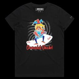 The Poker Face Joker_Female MAPLE Black