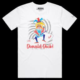 The Poker Face Jokers_Male STAPLE White