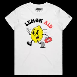 The T-shirt With A Peels_Female MAPLE White