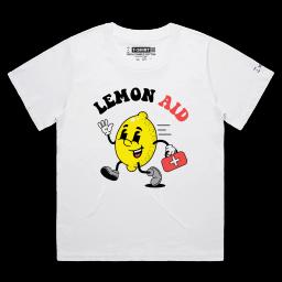 The T-shirt With A Peels_Female MARTINA White