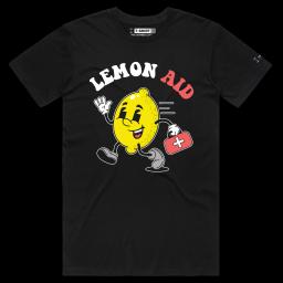 The T-shirt With A Peels_Male STAPLE Black