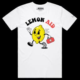 The T-shirt With A Peels_Male STAPLE White