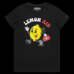 The T-shirt With APeel_Female MAPLE Black