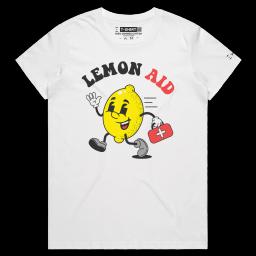 The T-shirt With APeel_Female MAPLE White