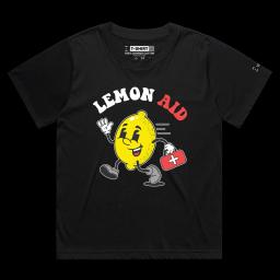 The T-shirt With APeel_Female MARTINA Black