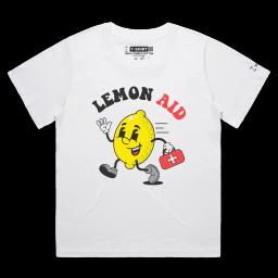 The T-shirt With APeel_Female MARTINA White