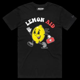 The T-shirt With APeel_Male STAPLE Black