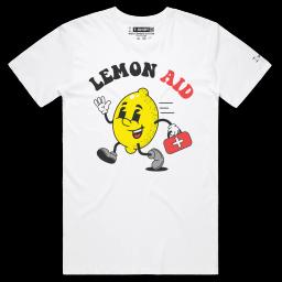 The T-shirt With APeel_Male STAPLE White