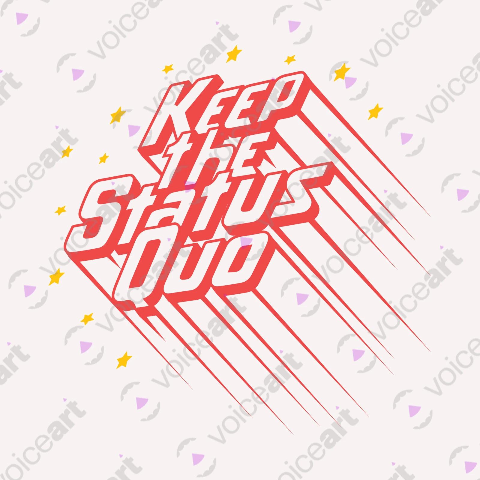 VOICEART White Watermark Status Quo Rock Music TShirt Premium Quality Graphic Design Francis Rossi Quo Shuffle 1960s Tee