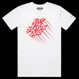 You’re In The Army Now_Male STAPLE White