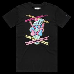 Always on a Sundae_Male STAPLE Black