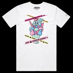 Always on a Sundae_Male STAPLE White