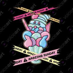 Always on a Sundae_Watermark Black