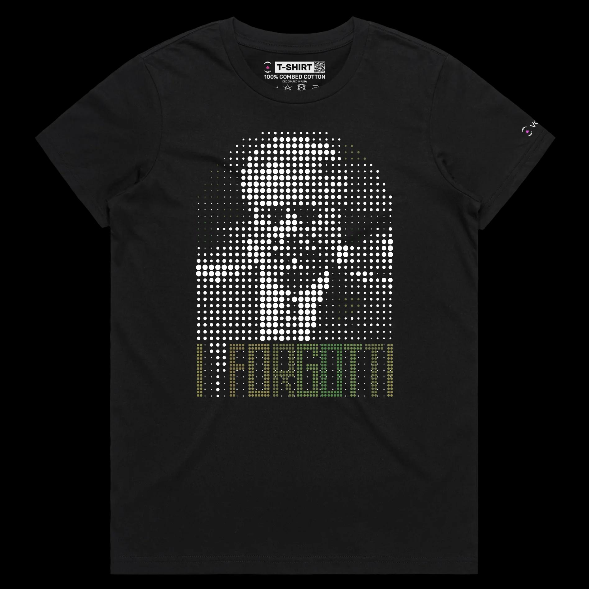 VOICEART Black Female Regular Gotti Funny T-Shirt with Premium Quality Graphic Design Crime Syndicate Wordplay Tee