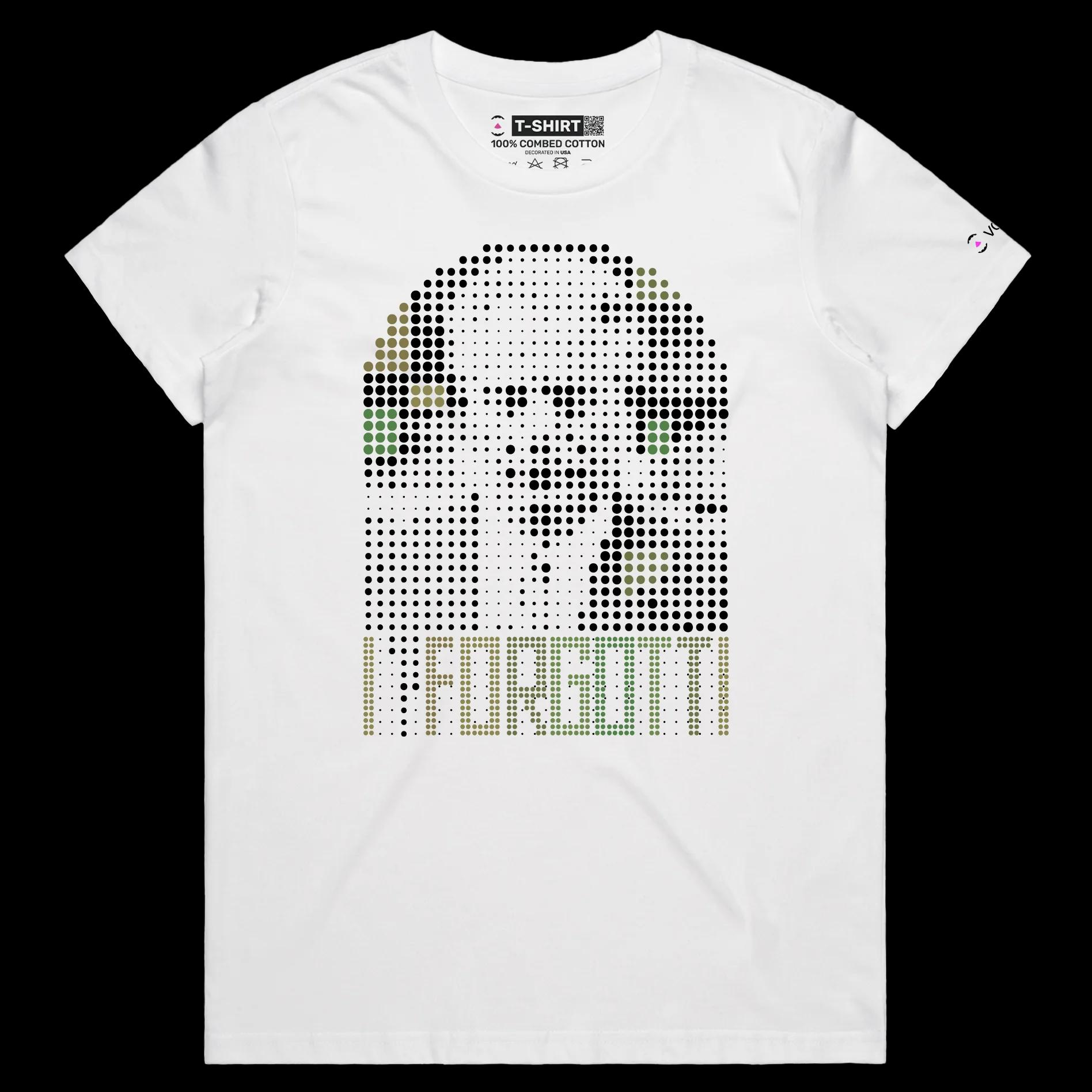 VOICEART White Female Regular Gotti Funny T-Shirt with Premium Quality Graphic Design Crime Syndicate Wordplay Tee