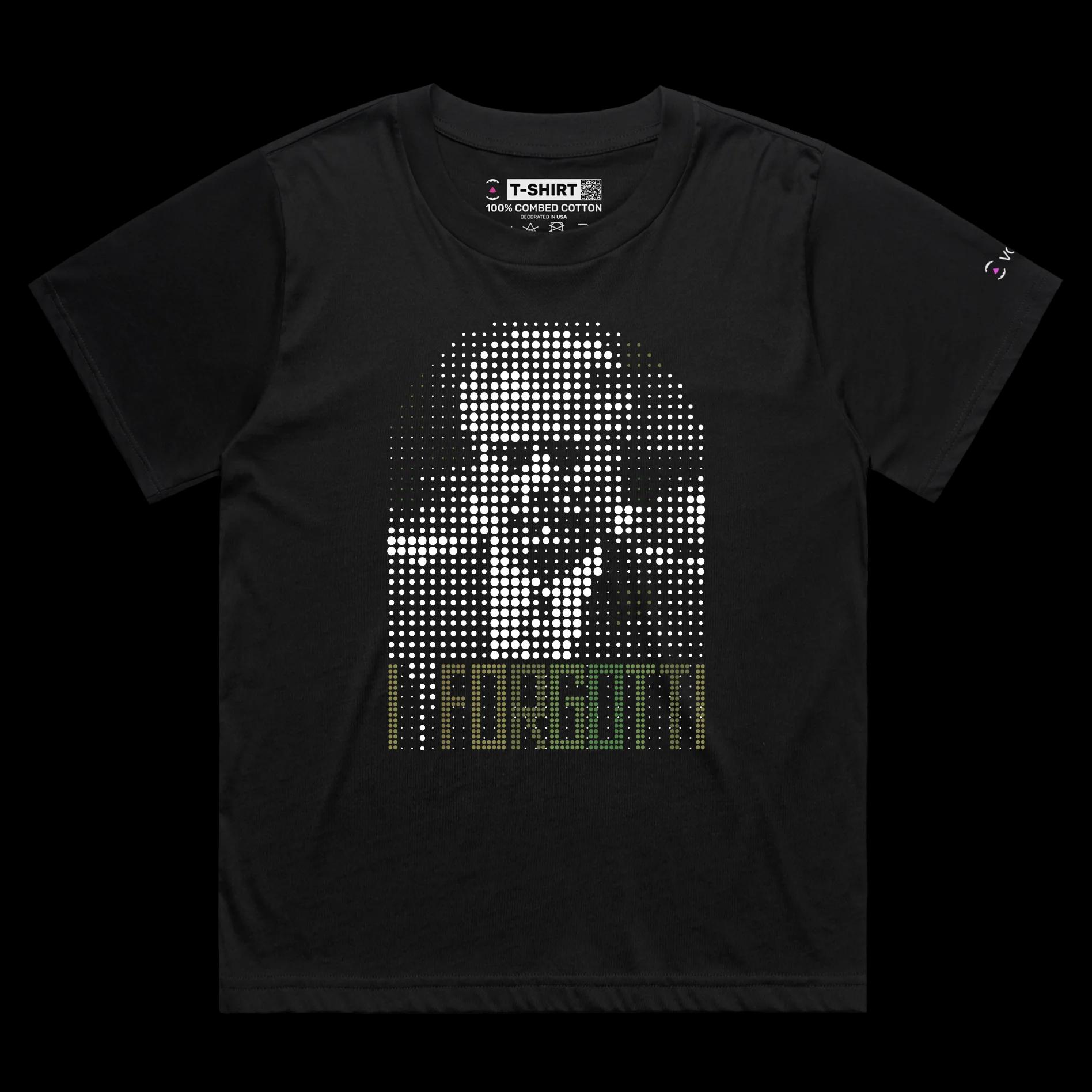 VOICEART Black Female Loose Gotti Funny T-Shirt with Premium Quality Graphic Design Crime Syndicate Wordplay Tee