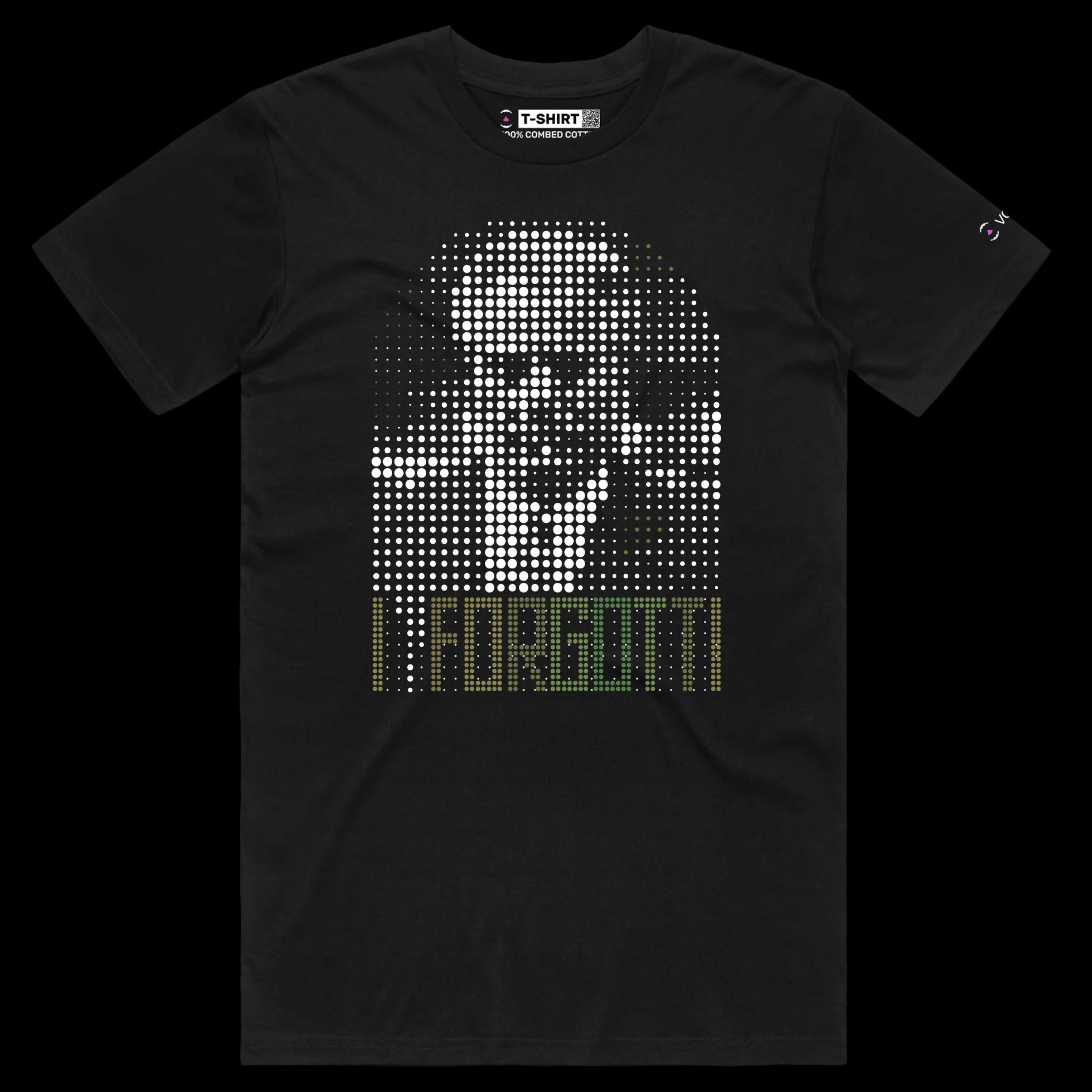 VOICEART Black Male Regular Gotti Funny T-Shirt with Premium Quality Graphic Design Crime Syndicate Wordplay Tee