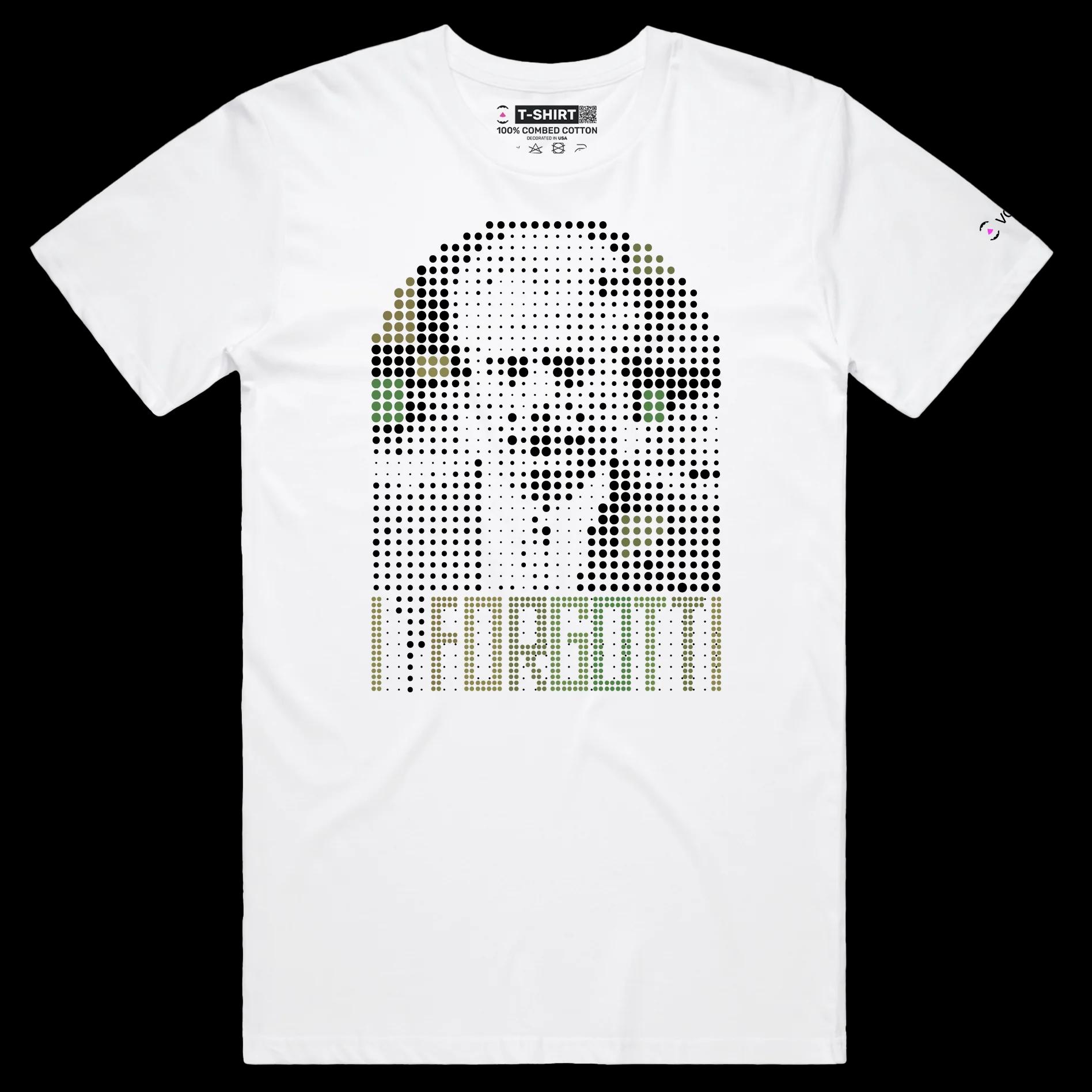 VOICEART White Male Regular Gotti Funny T-Shirt with Premium Quality Graphic Design Crime Syndicate Wordplay Tee
