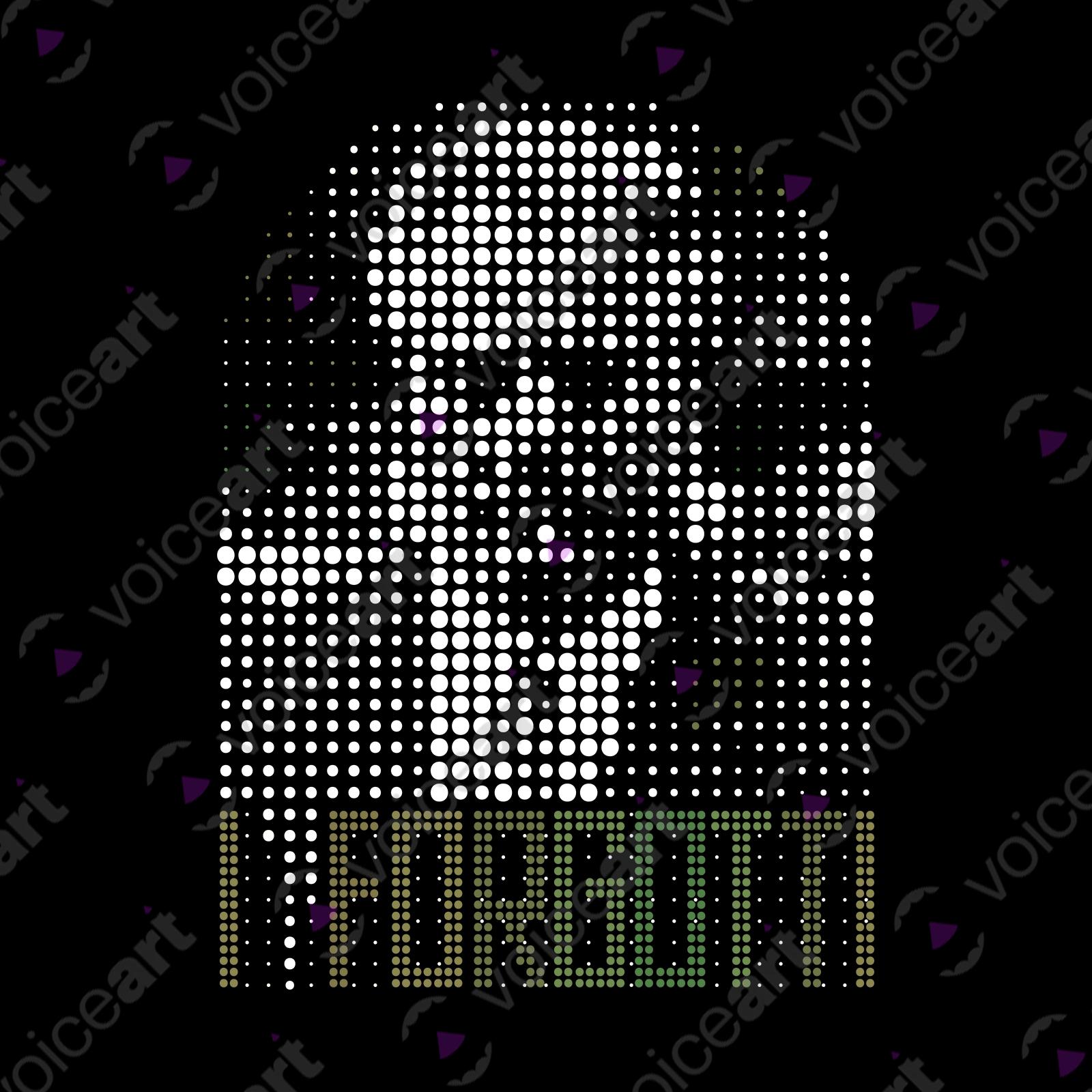 VOICEART Black Watermark Gotti Funny T-Shirt with Premium Quality Graphic Design Crime Syndicate Wordplay Tee