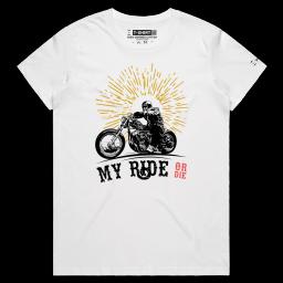 EZ Riders_Female MAPLE White