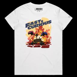 I Need Speed_Female MAPLE White