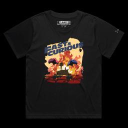 I Need Speed_Female MARTINA Black