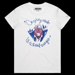 Planet of the Escape_Female MAPLE White