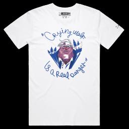 Planet of the Escape_Male STAPLE White