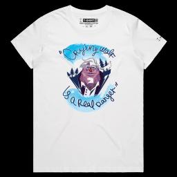 Planet of the Escapes_Female MAPLE White