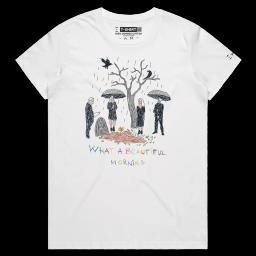 The Mourn The Merrier_Female MAPLE White