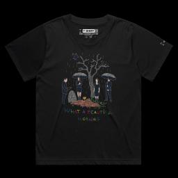 The Mourn The Merrier_Female MARTINA Black