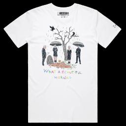 The Mourn The Merrier_Male STAPLE White
