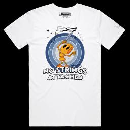 All Strung Up_Male STAPLE White