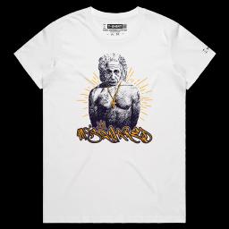 Straight out of Princeton_Female MAPLE White