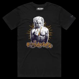 Straight out of Princeton_Male STAPLE Black
