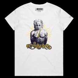 Straight out of Princetons_Female MAPLE White